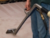 Vacuum cleaning and shaking