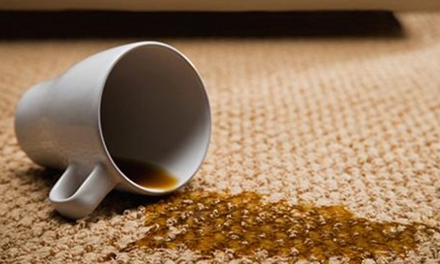 How to remove stains from carpet?