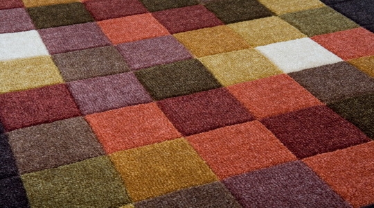 Washed carpets
