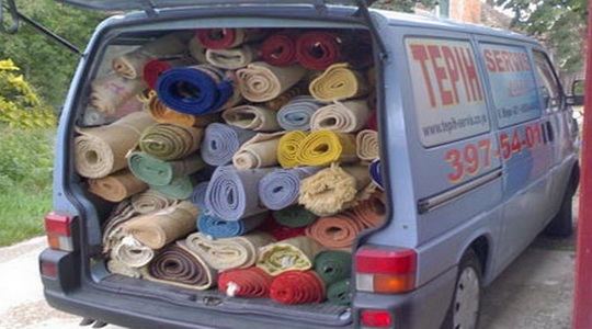 Besplatan prevoz tepiha