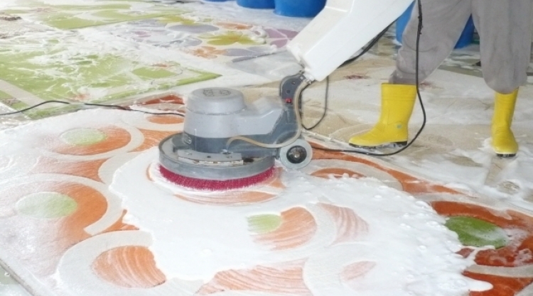 Dubinsko pranje tepiha