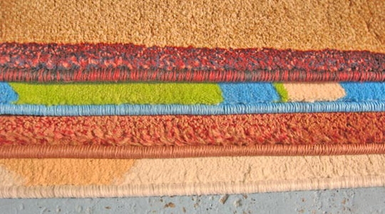 Reseaming carpet edges