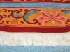 Fringe whiteing on carpets