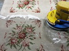 Work in carpet cleaning service