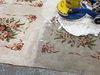Work in carpet cleaning service